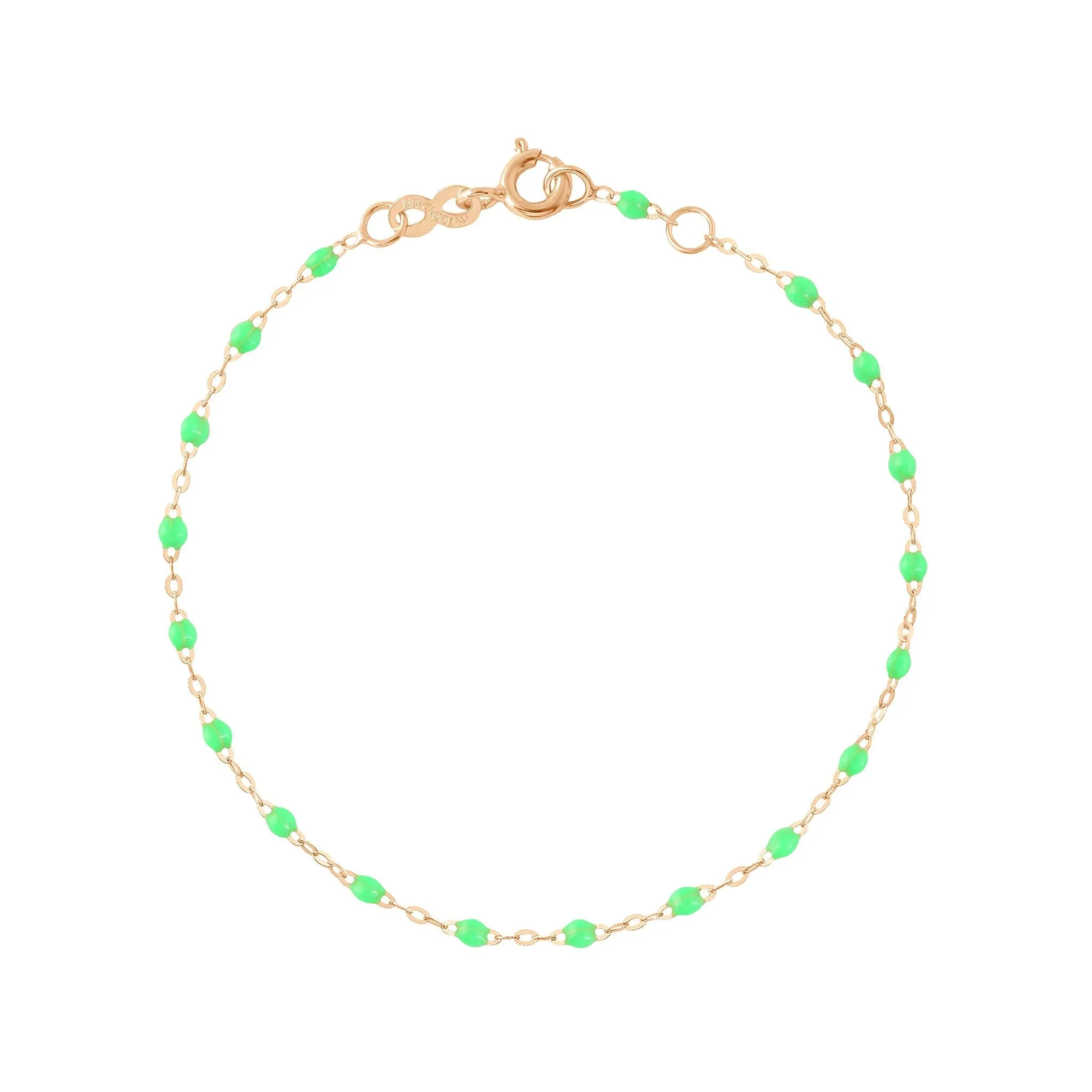 Classic Gigi Neon bracelet, Rose Gold, 7.5