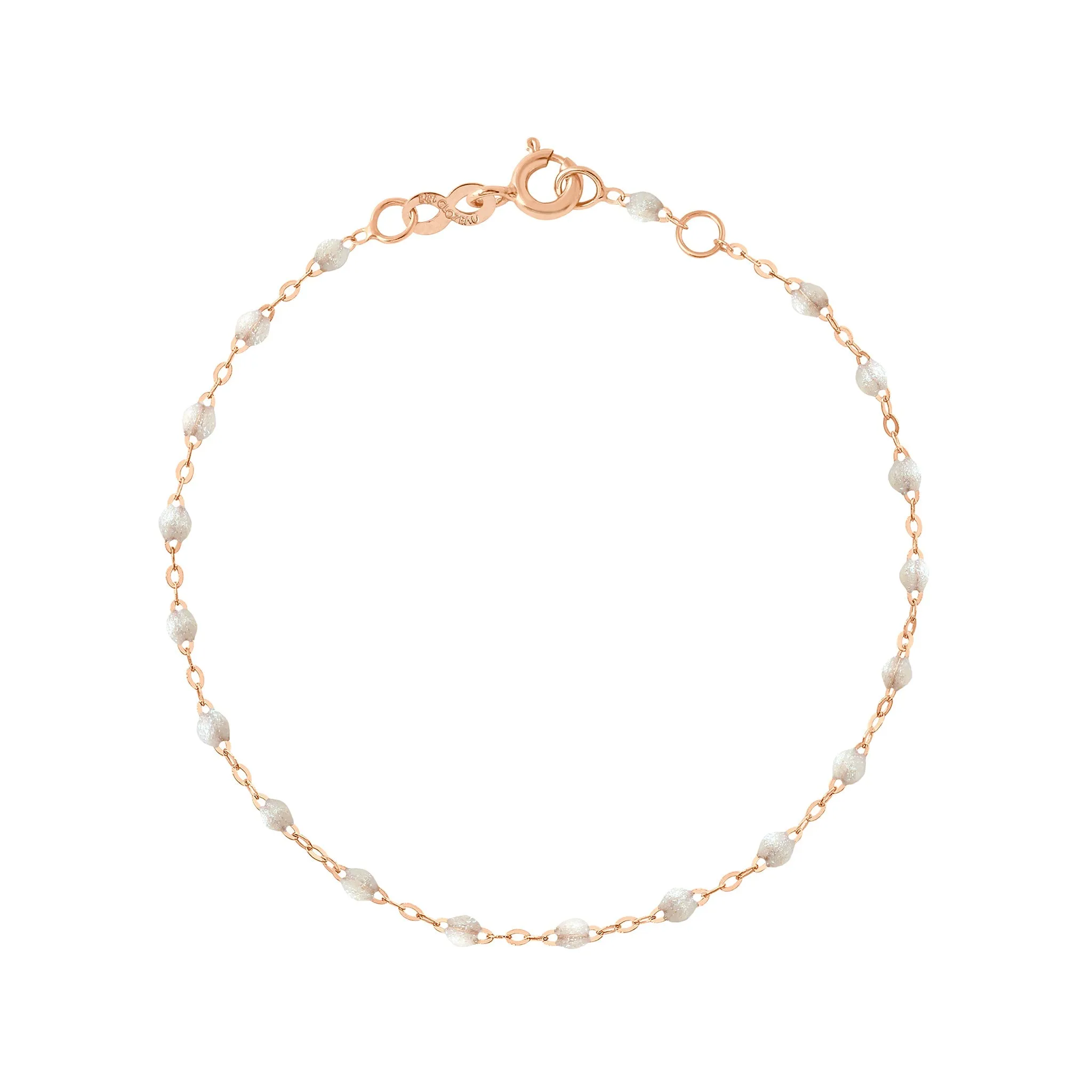 Classic Gigi Opal bracelet, Rose Gold, 6.7