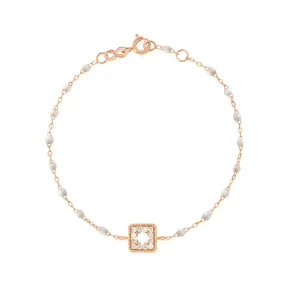 Classic Gigi Opal Treasure Bracelet, Rose Gold, 6.7