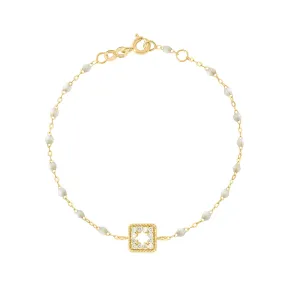 Classic Gigi Opal Treasure Bracelet, Yellow Gold, 6.7