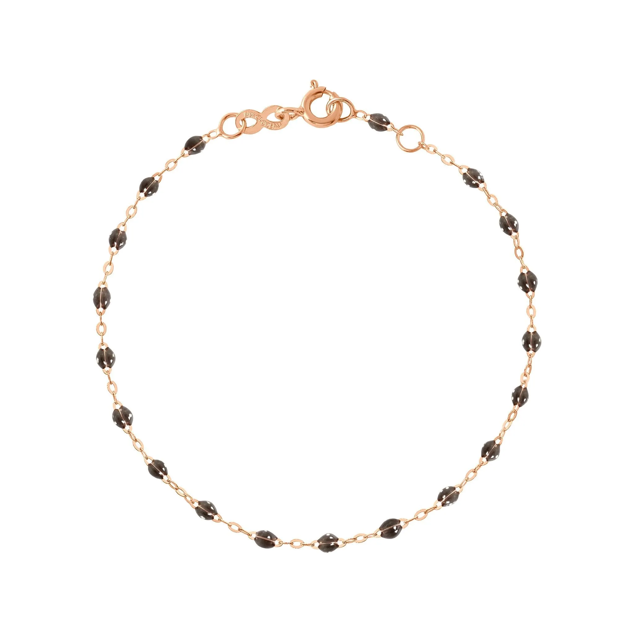 Classic Gigi Quartz Bracelet, Rose Gold, 7.5