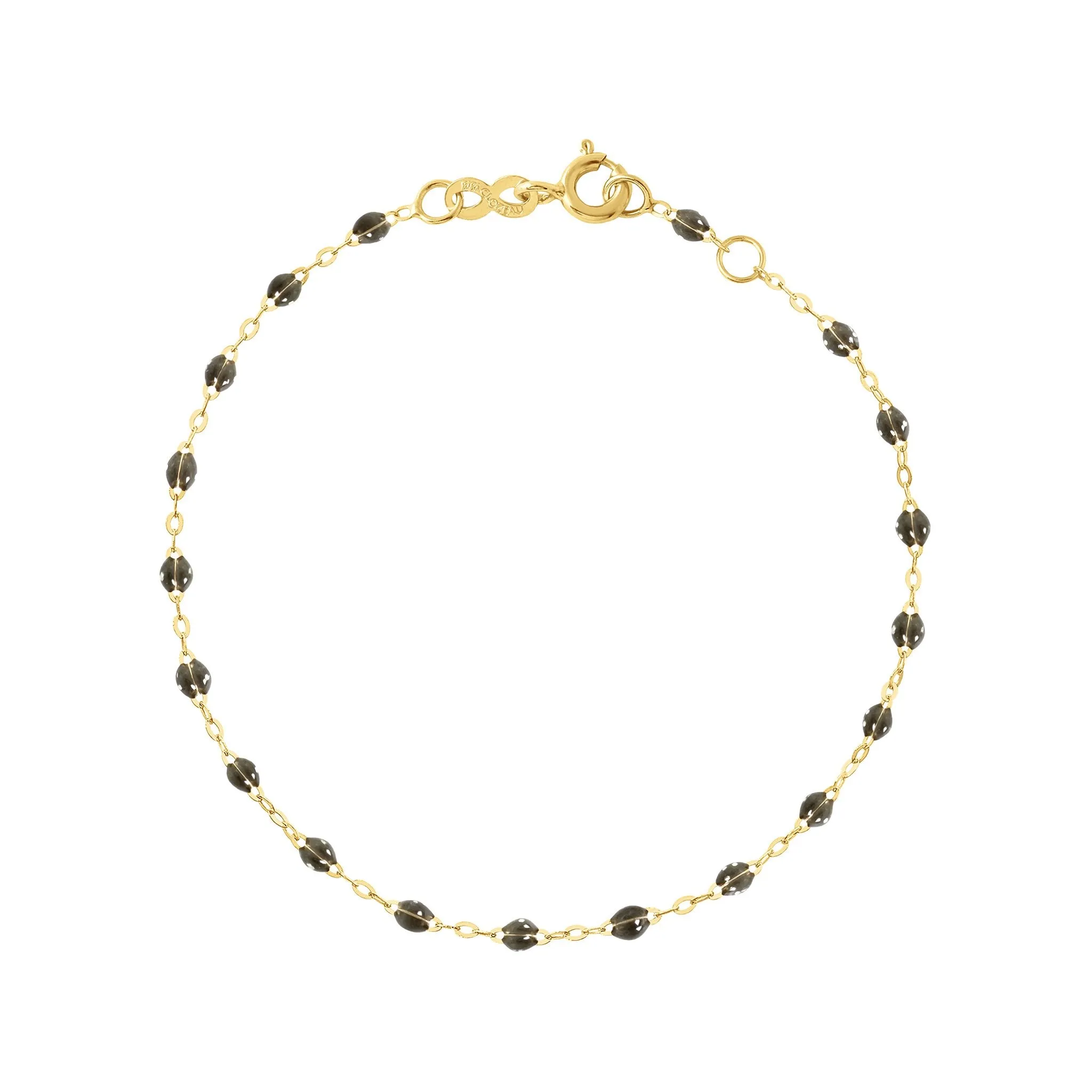 Classic Gigi Quartz Bracelet, Yellow Gold, 6.7