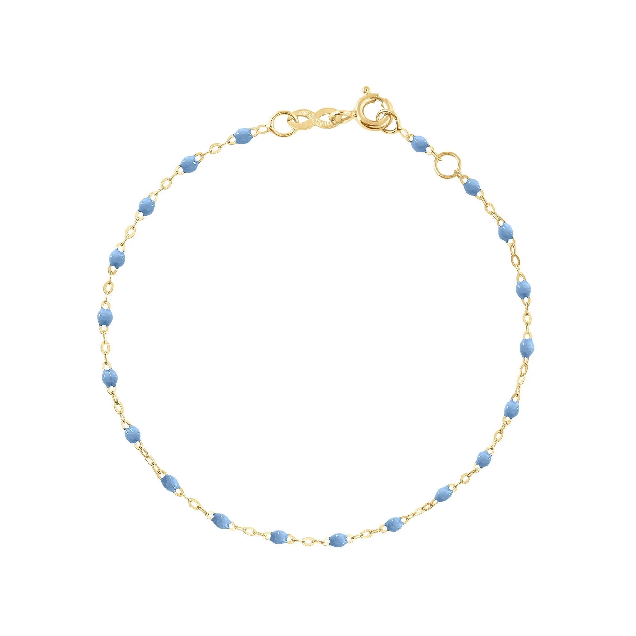 Classic Gigi Sky bracelet, Yellow Gold, 6.7