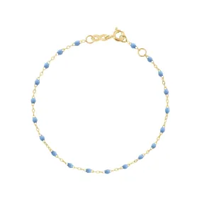 Classic Gigi Sky bracelet, Yellow Gold, 6.7