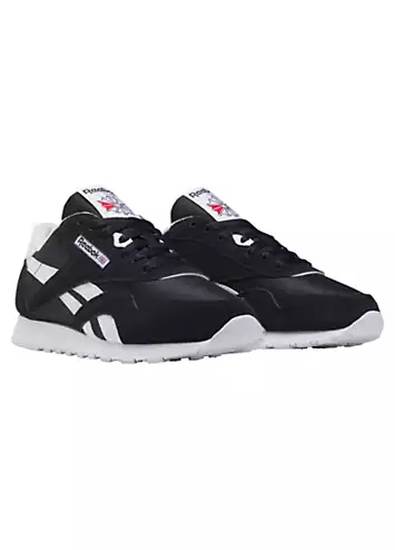 Classic Nylon Trainers by Reebok Classic | Look Again