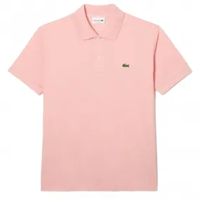 Classic Pique Polo Shirt - Flamingo