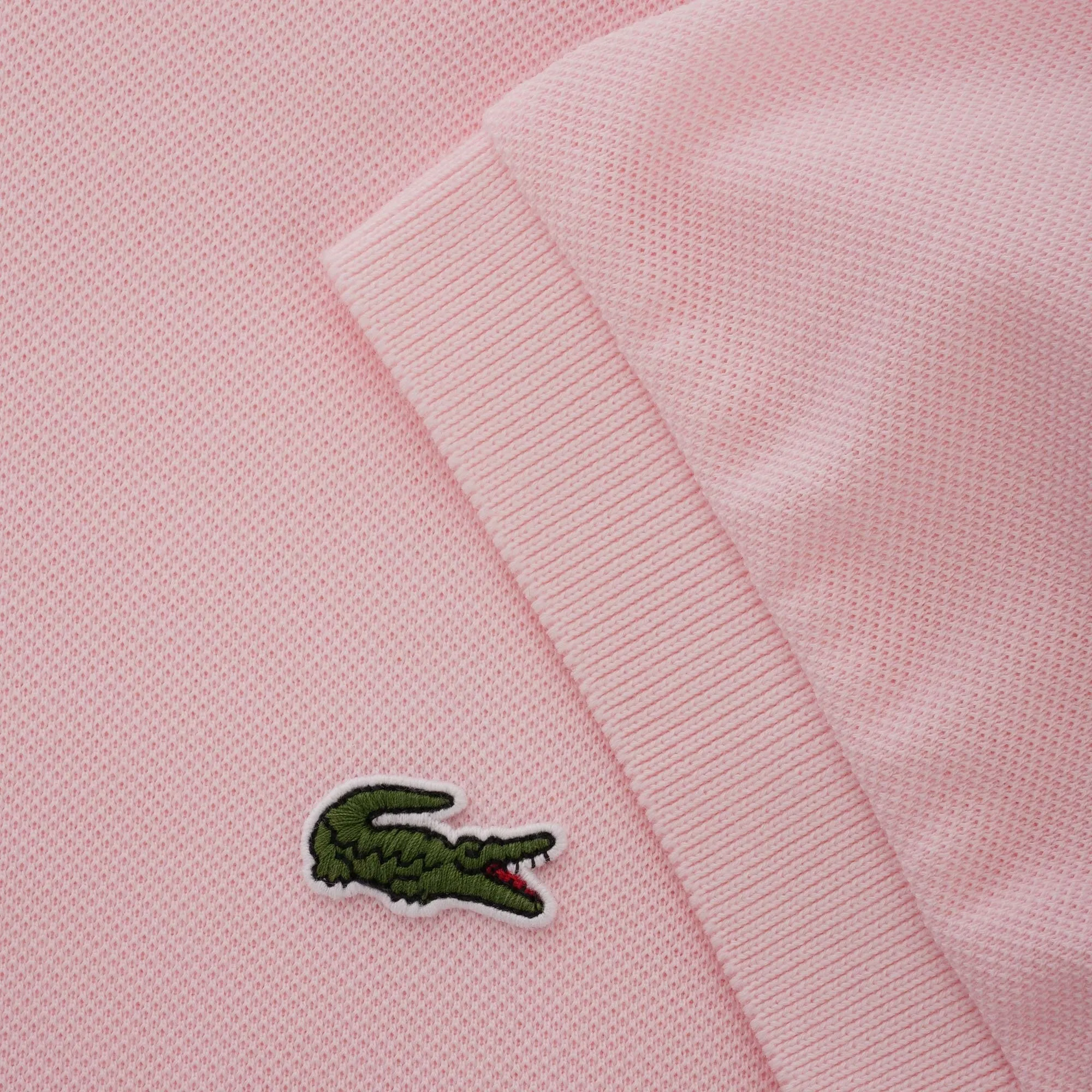 Classic Pique Polo Shirt - Flamingo