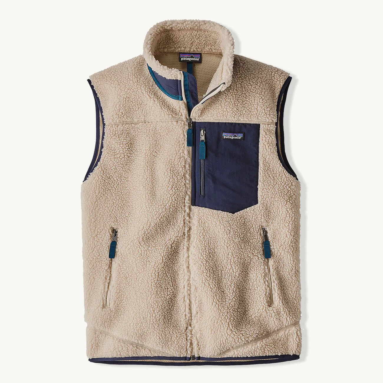 Classic Retro X Vest - Natural