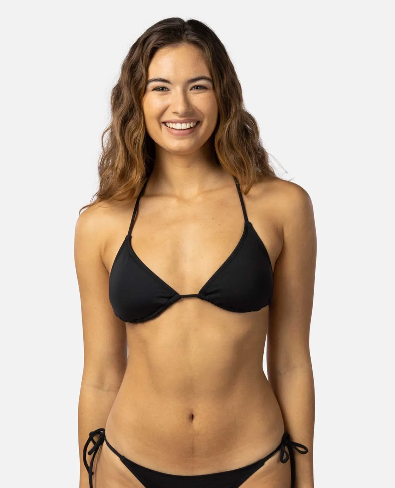 Classic Surf Sliding Triangle Bikini Top