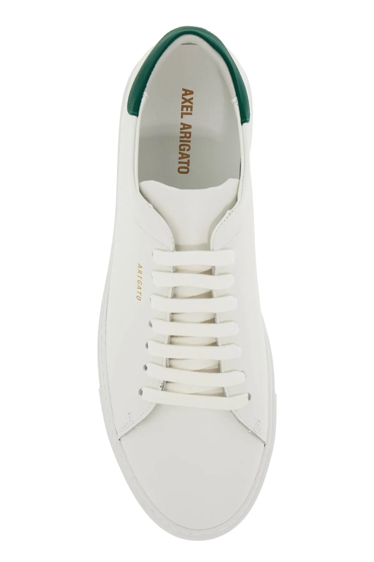 clean 90 leather sneakers F1621001 WHITE GREEN