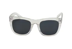 Clear Color Framed Sunglasses