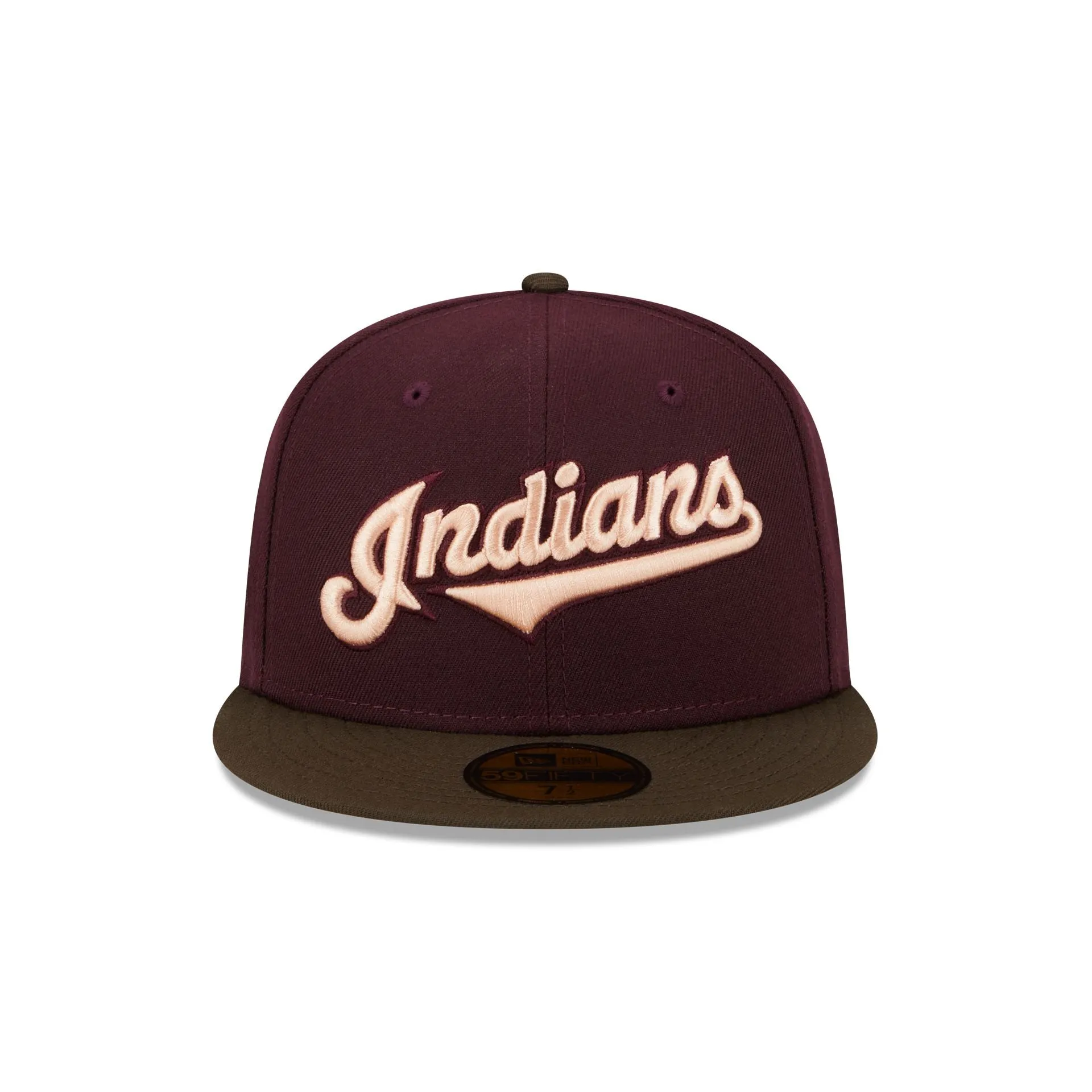 Cleveland Guardians Berry Chocolate 59FIFTY Fitted Hat