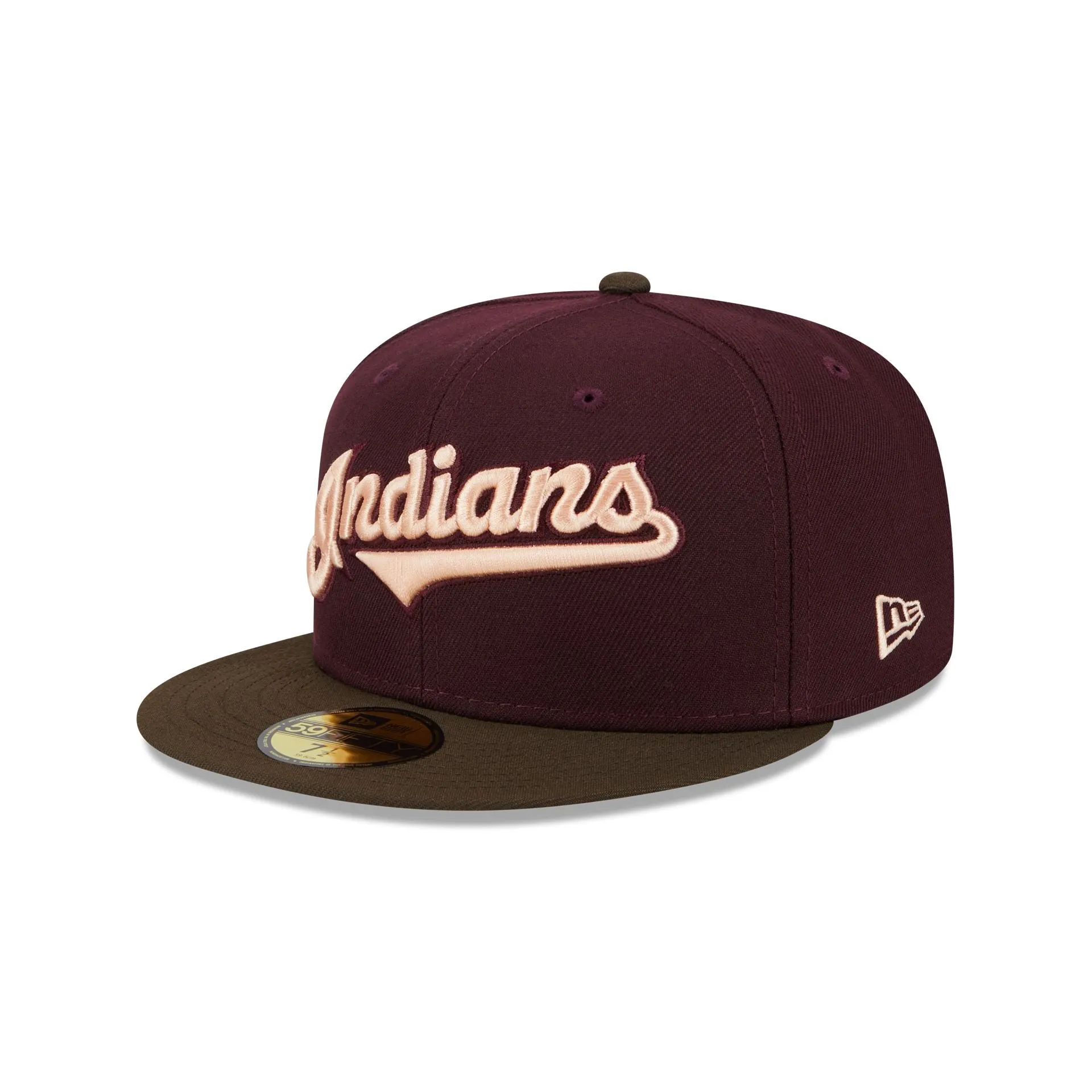 Cleveland Guardians Berry Chocolate 59FIFTY Fitted Hat