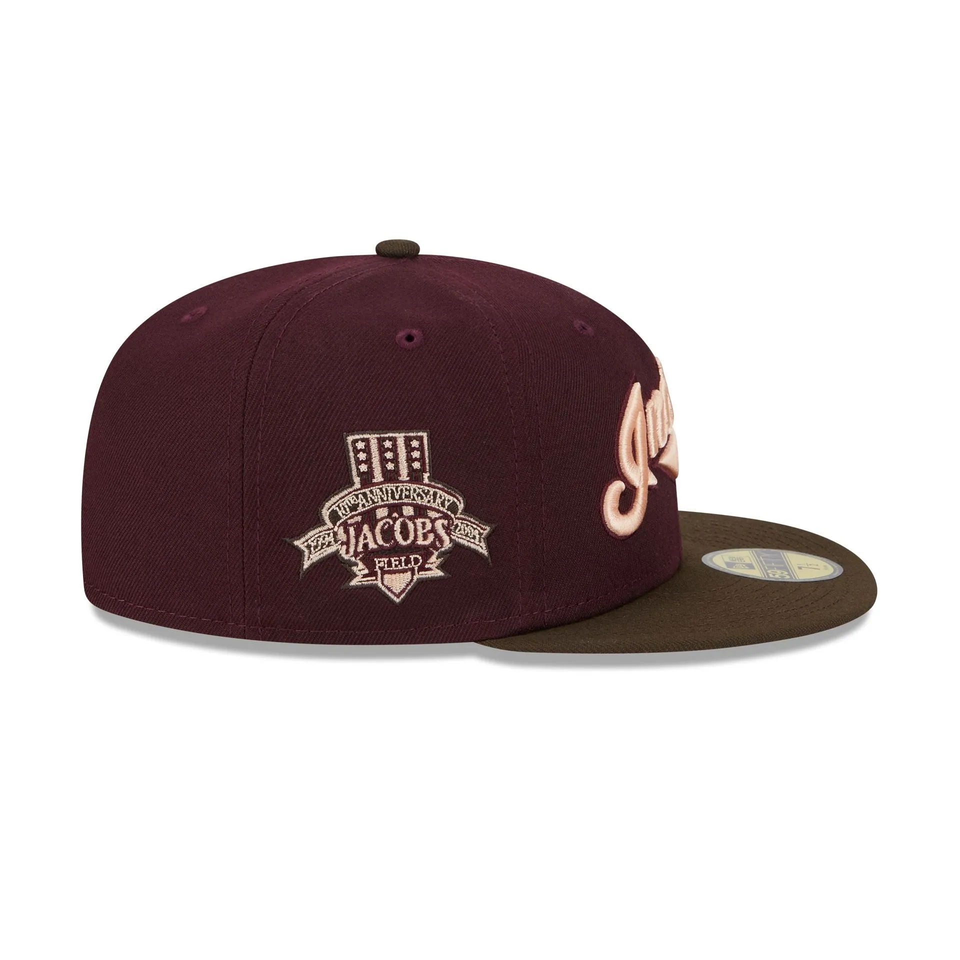 Cleveland Guardians Berry Chocolate 59FIFTY Fitted Hat