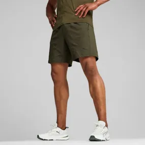 CLOUDSPUN Men's 7" Knit Shorts | Dark Olive | PUMA Shop All Puma | PUMA 