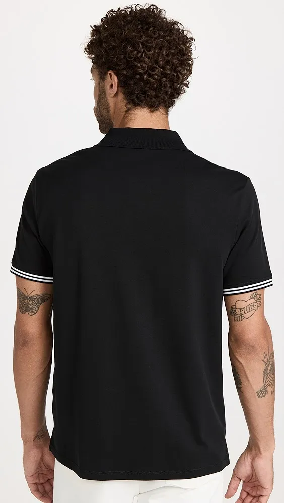 Club Monaco   Tipped Collar Polo 