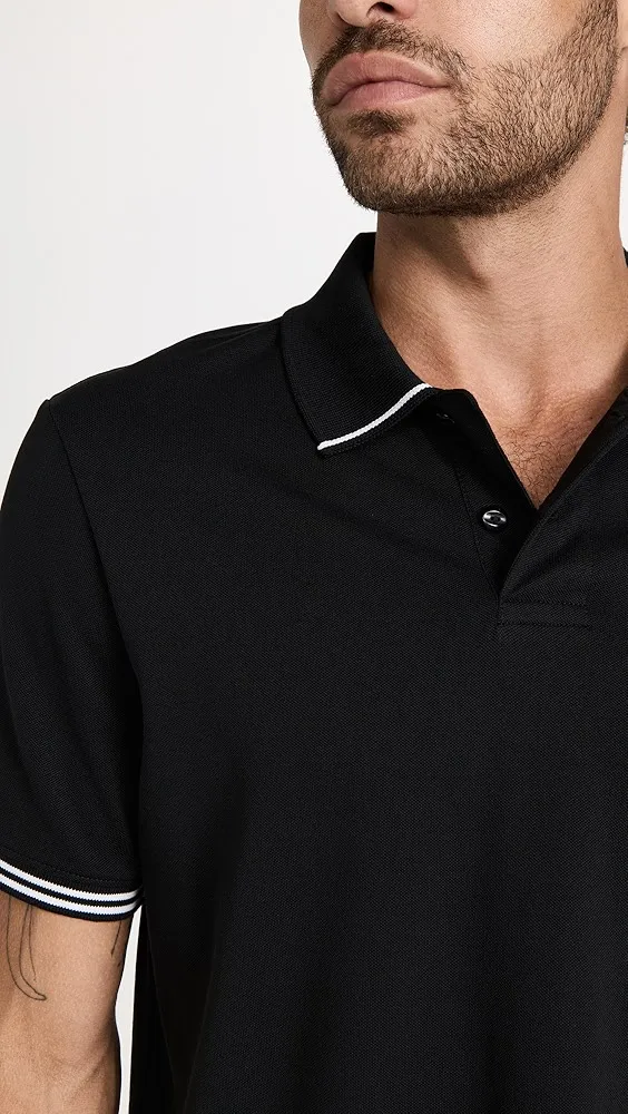 Club Monaco   Tipped Collar Polo 