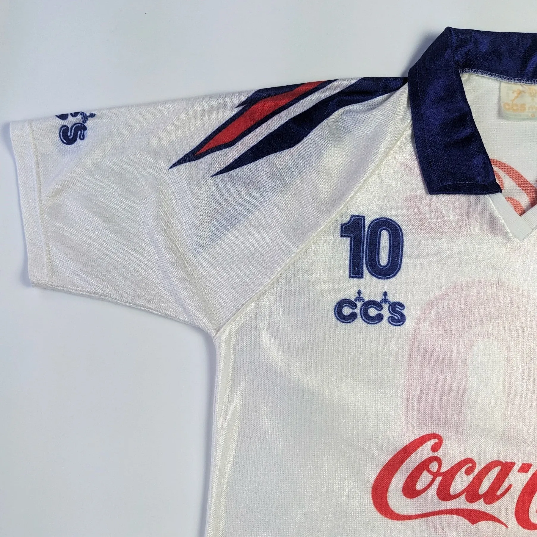 Clube Bahia Brazil Coca Cola Home Football Shirt 1993 CCS Large