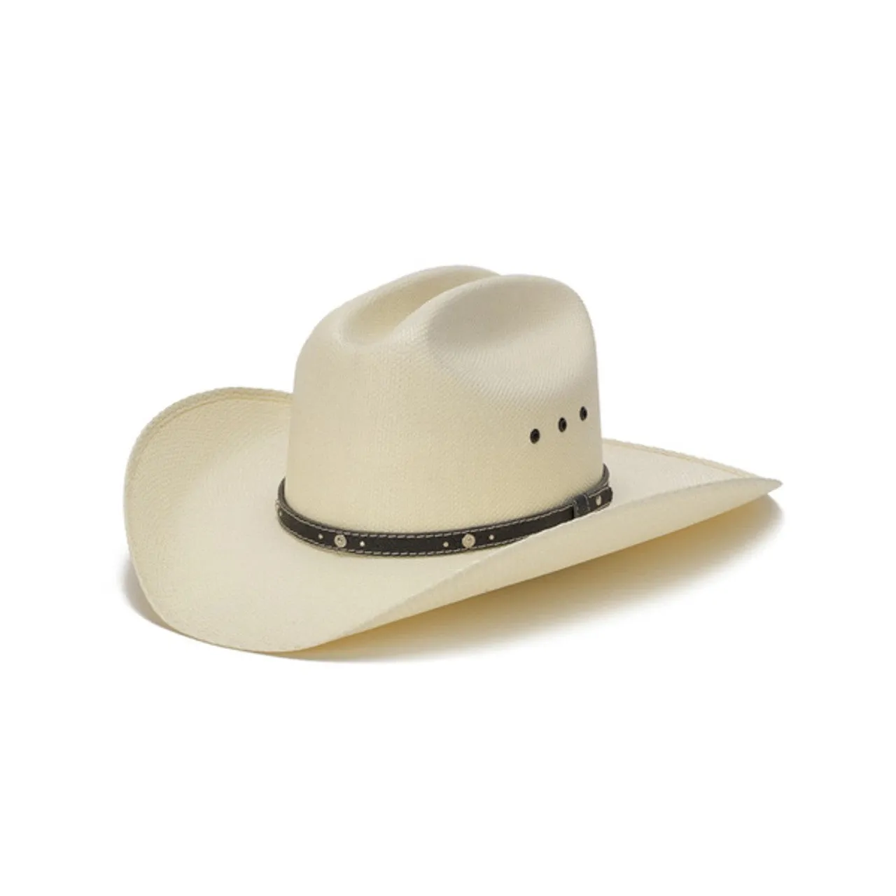 CM-1829WH Stampede Bangora Western Hat