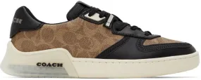 Coach 1941 Brown & Black Citysole Court Sneakers