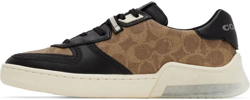 Coach 1941 Brown & Black Citysole Court Sneakers