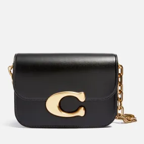 Coach Idol Luxe Leather Shoulder Bag | Coggles