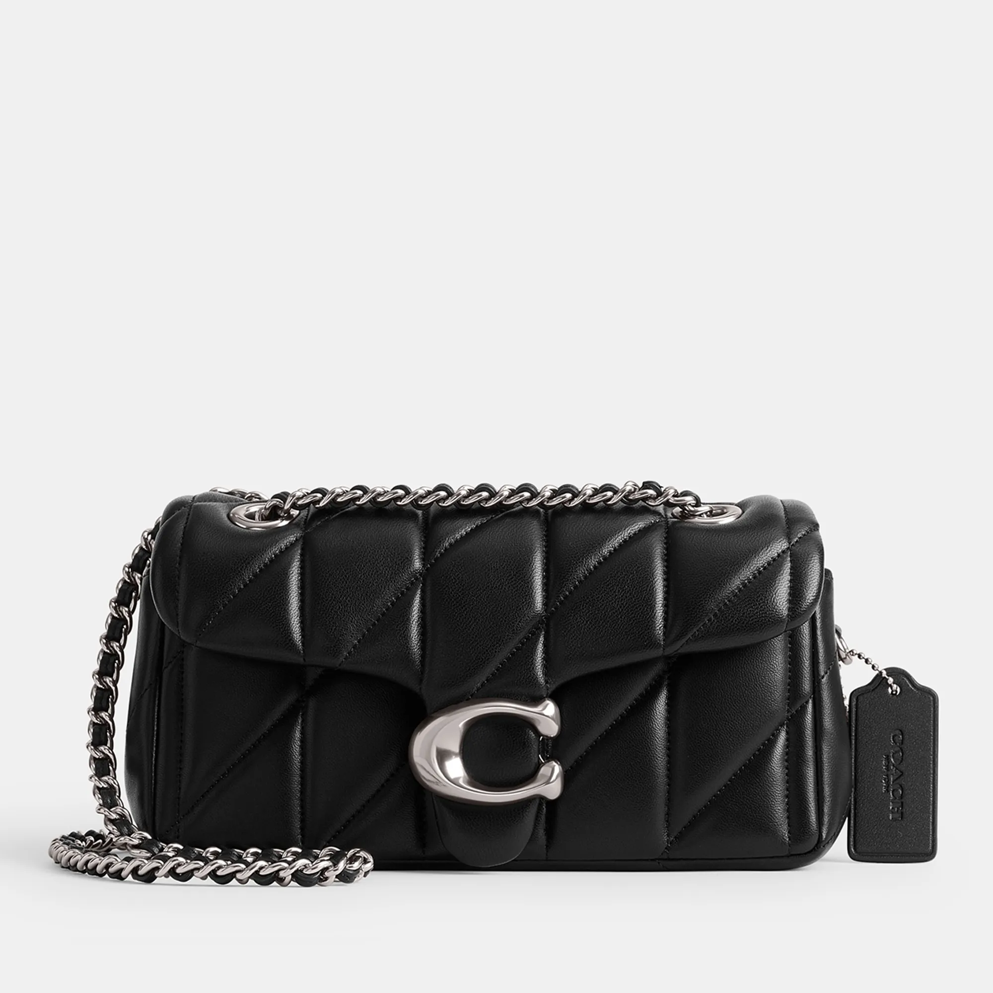 Coach Quilted Tabby 20 Shoulder Bag | Coggles