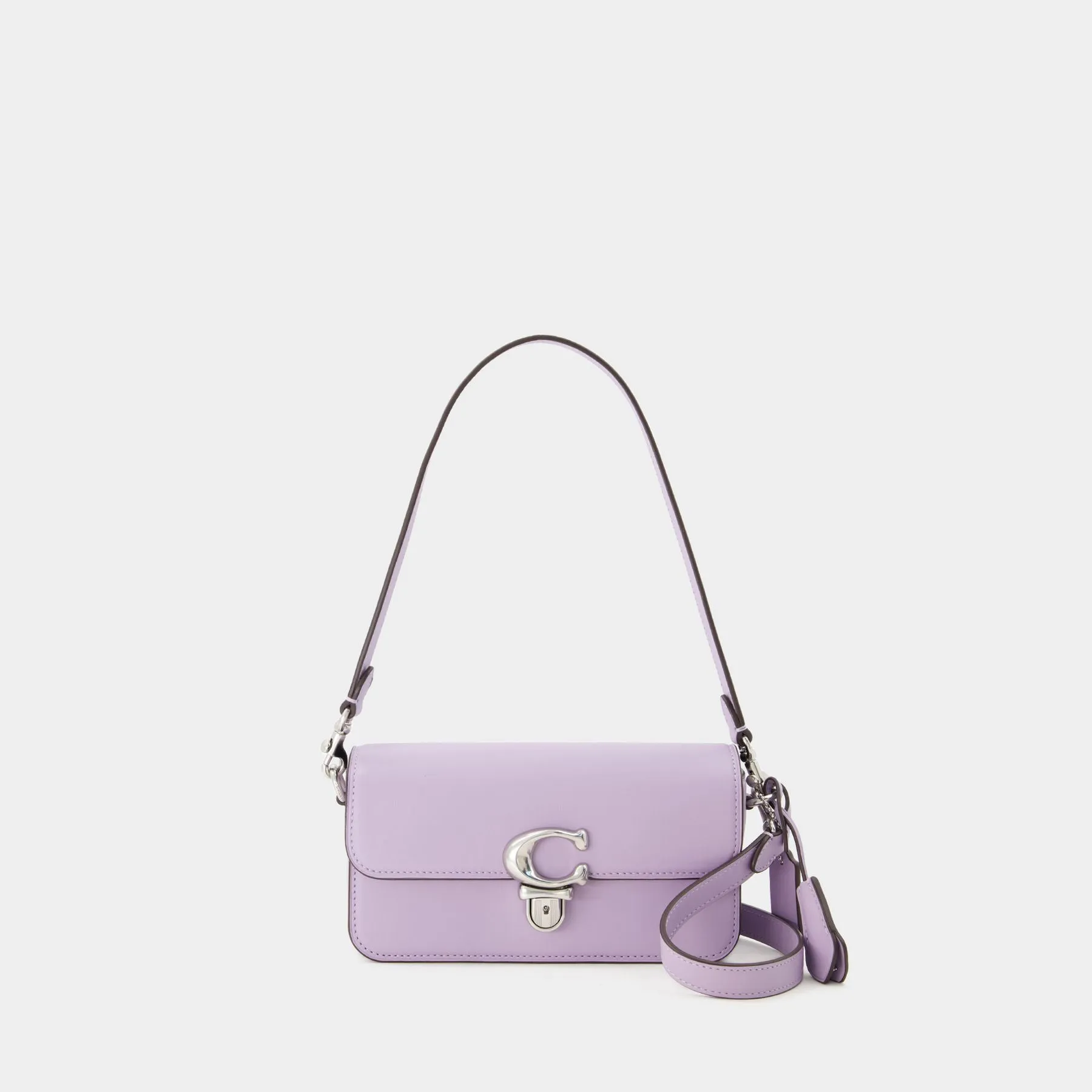 Coach  Studio Baguette Bag - Coach - Leather - Purple