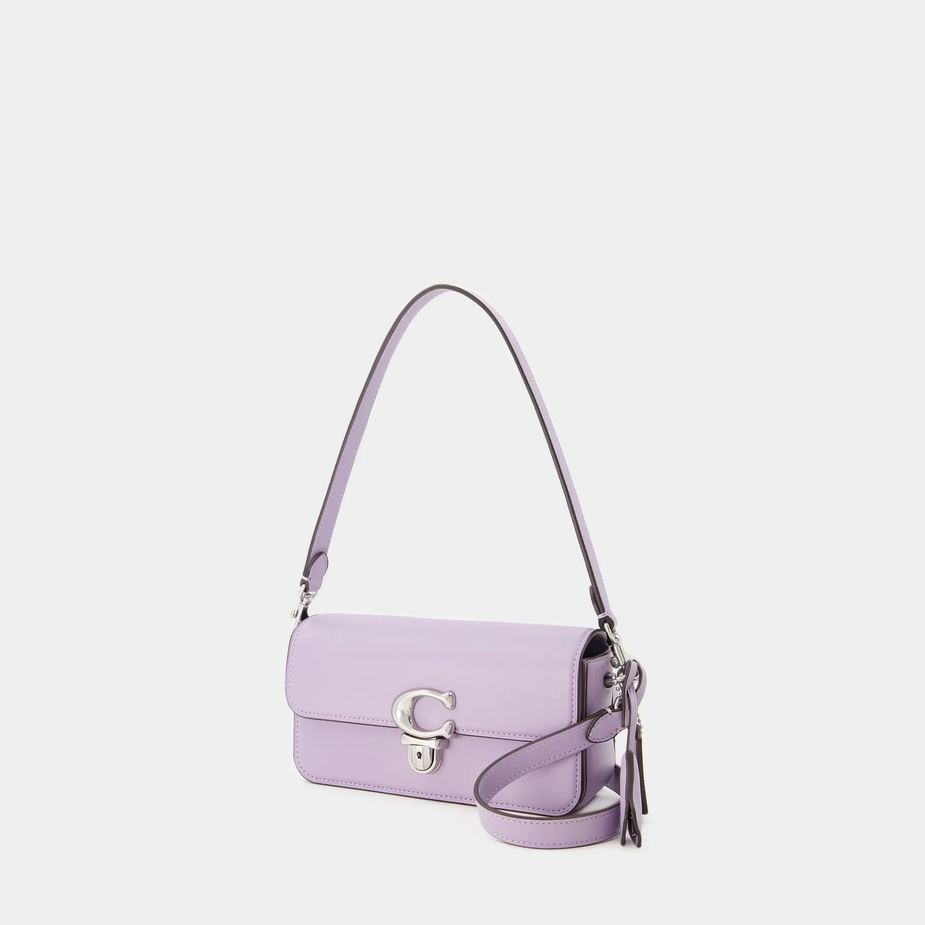 Coach  Studio Baguette Bag - Coach - Leather - Purple