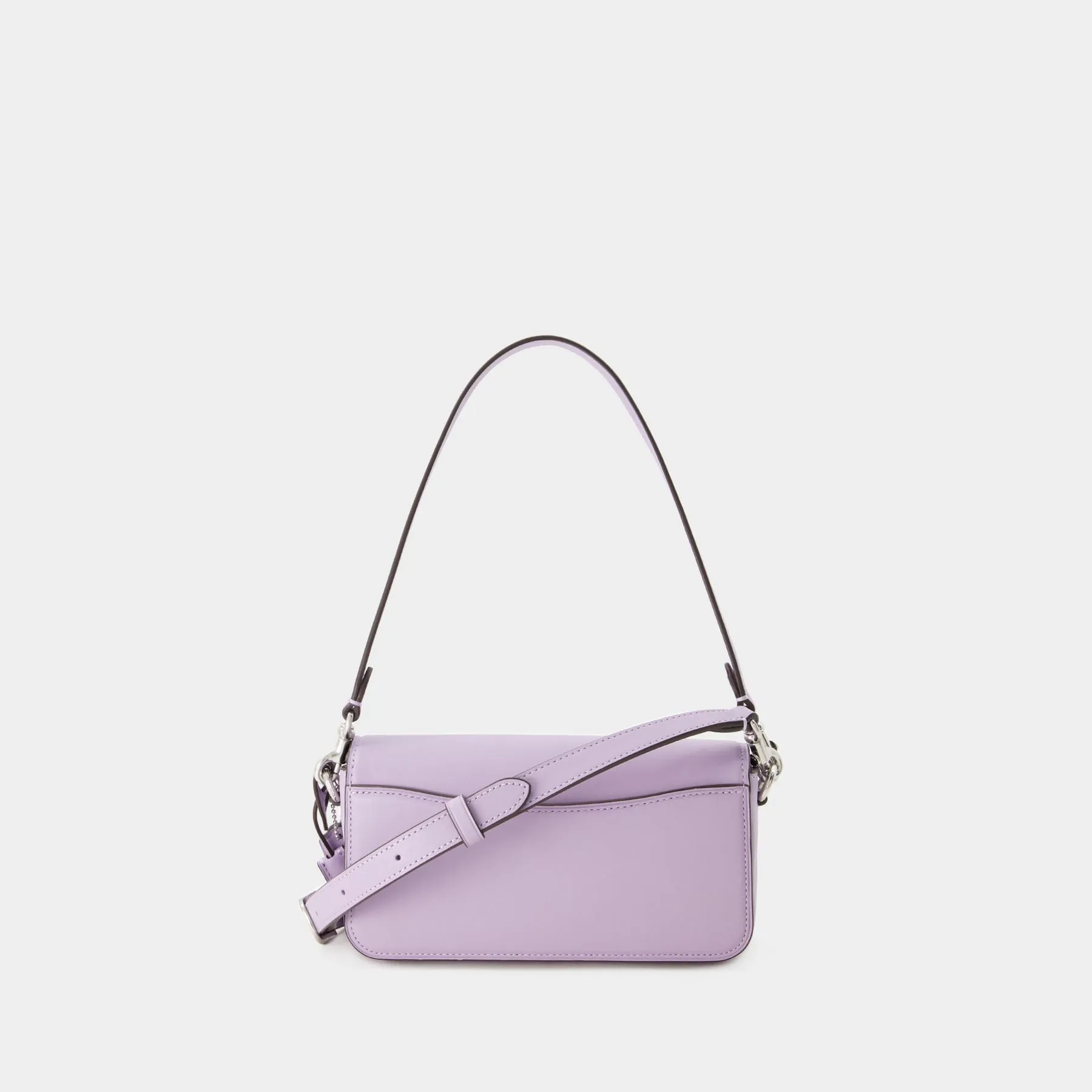 Coach  Studio Baguette Bag - Coach - Leather - Purple