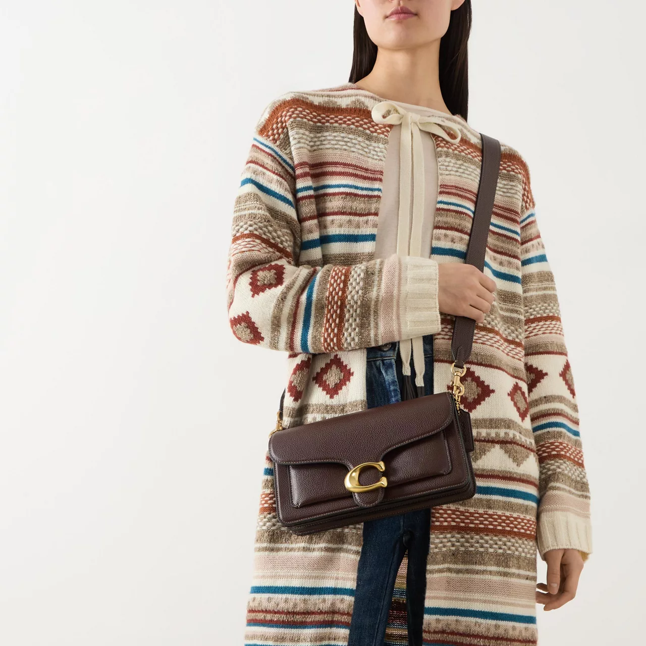 COACH Tabby 26 Shoulder Bag - Maple
