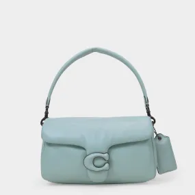 Coach  Tabby Pillow Bag in Blue Leather