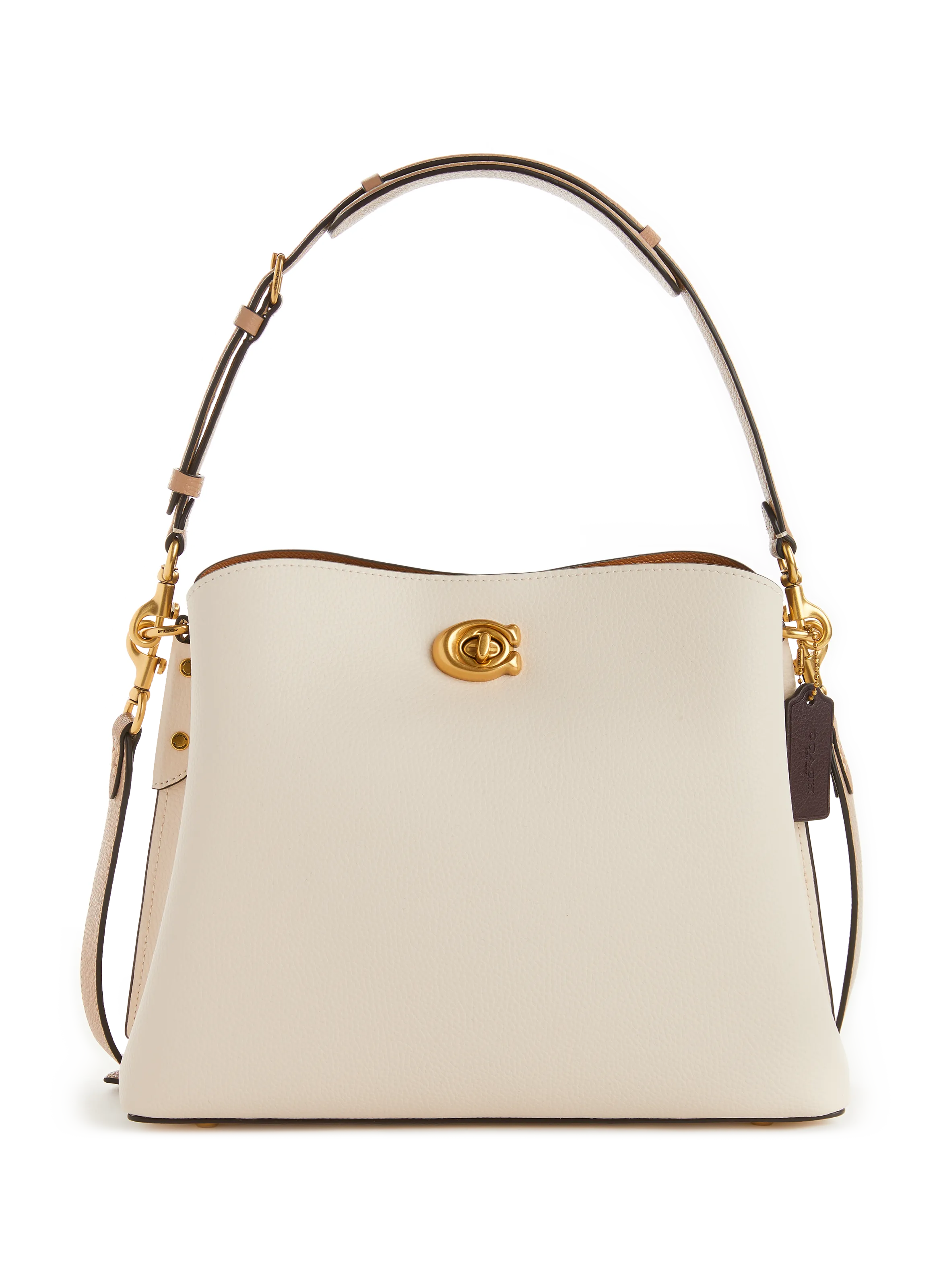 COACH  Willow leather shoulder bag - White