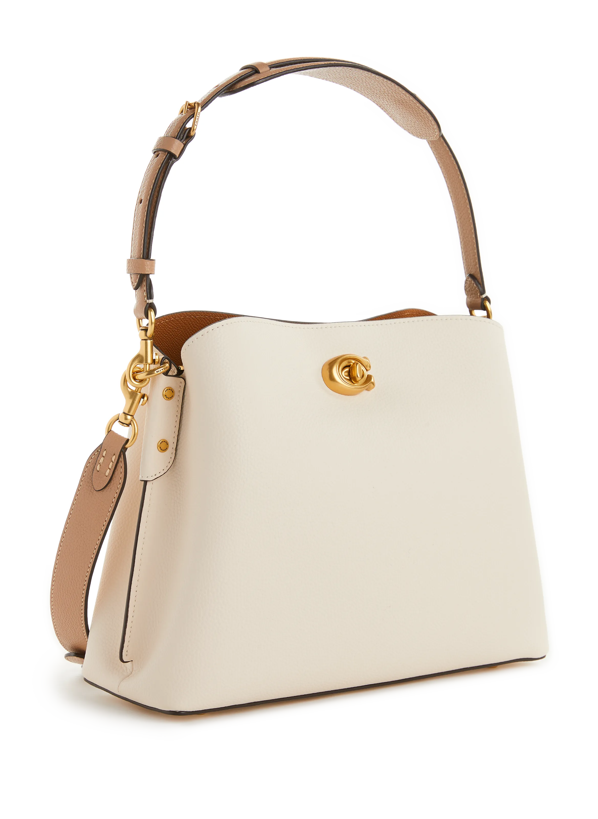 COACH  Willow leather shoulder bag - White