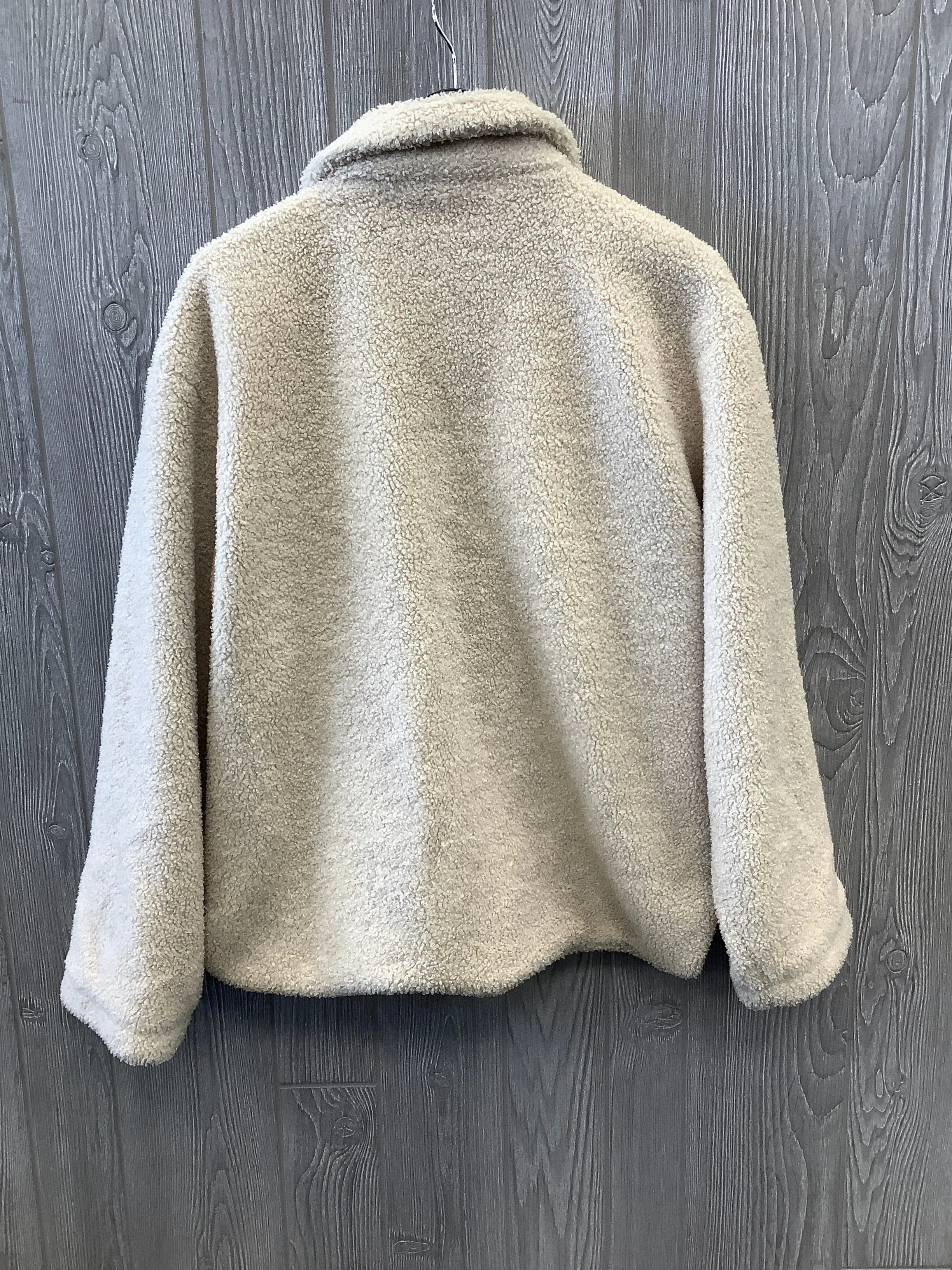 Coat Faux Fur & Sherpa By Clothes Mentor  Size: L
