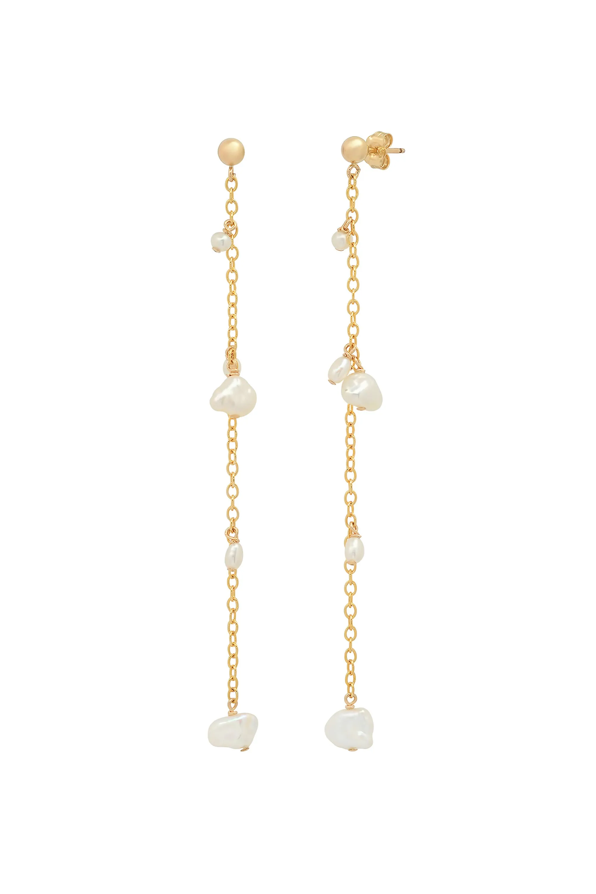 Coco Single Strand Earrings