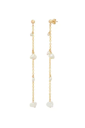 Coco Single Strand Earrings