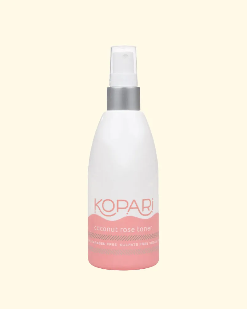 Coconut Rose Toner
