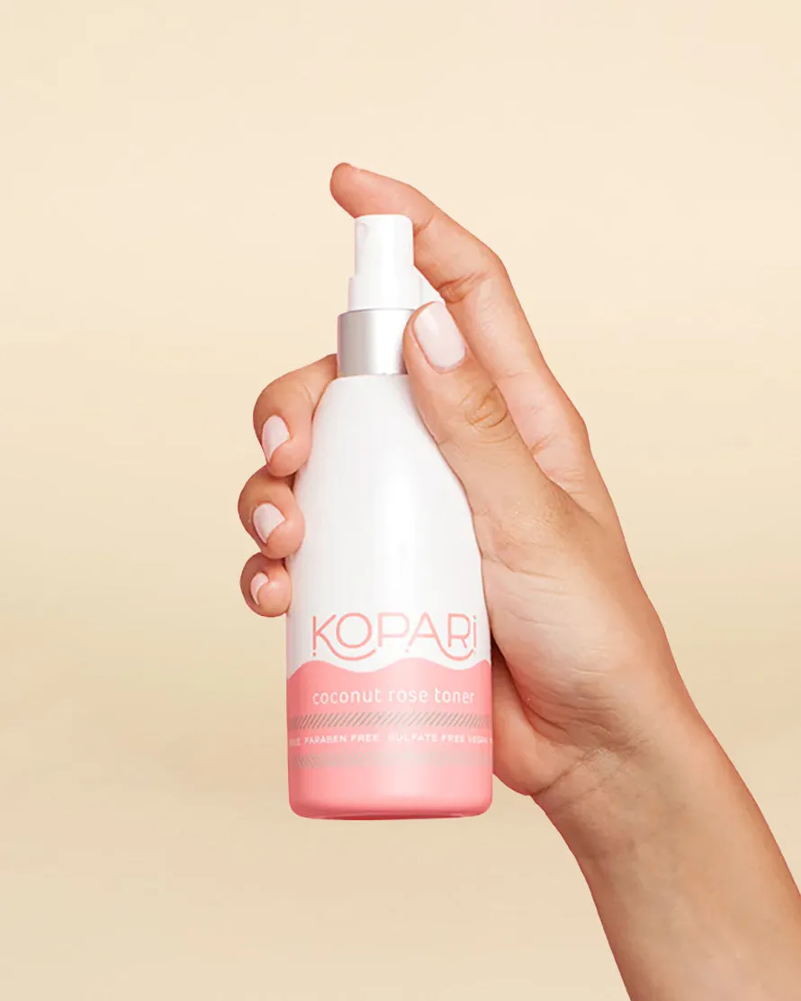 Coconut Rose Toner