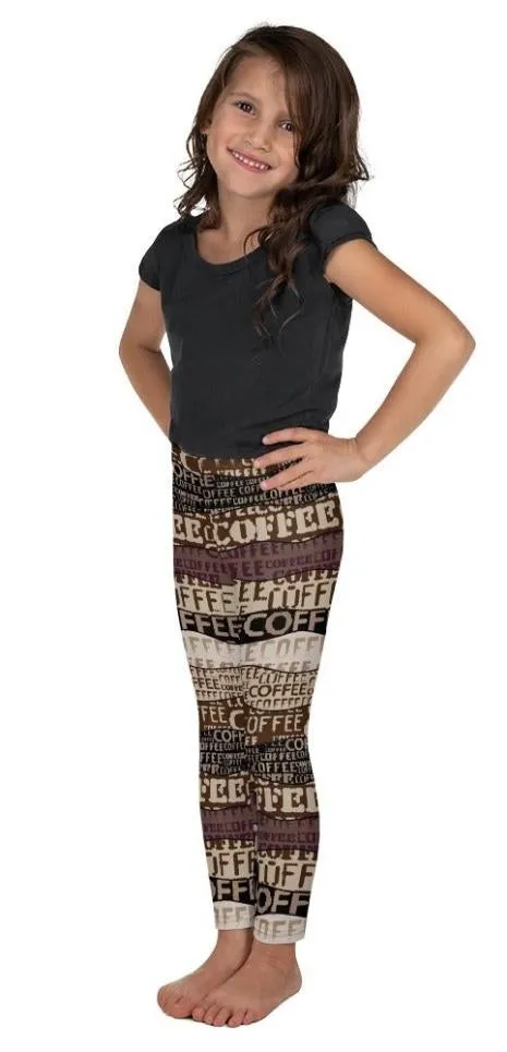 Coffee Kid's Leggings