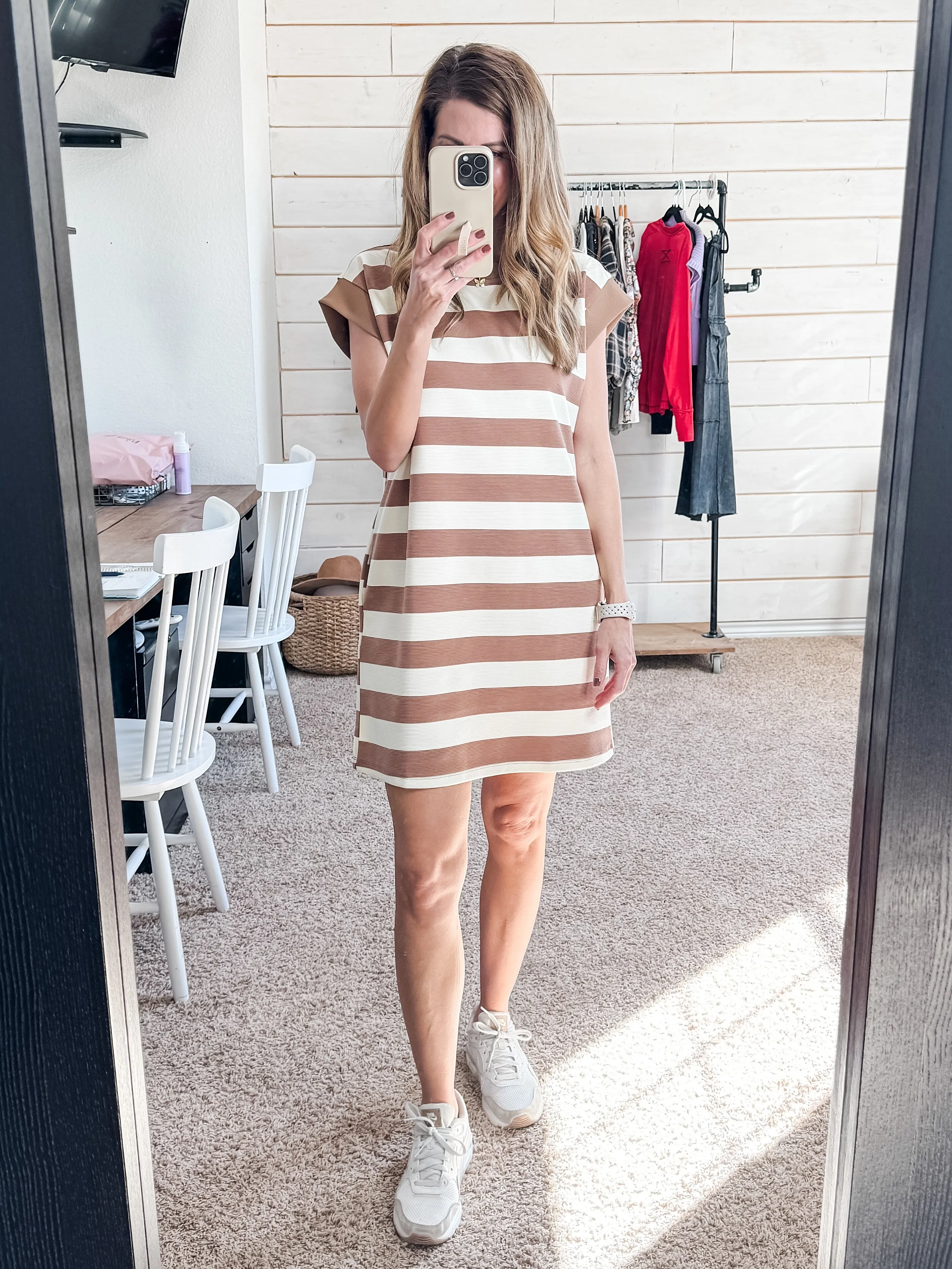 Colette Stripe Dress