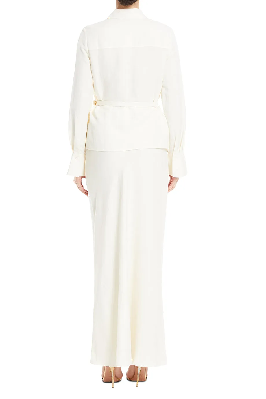 Collared Maxi Dress