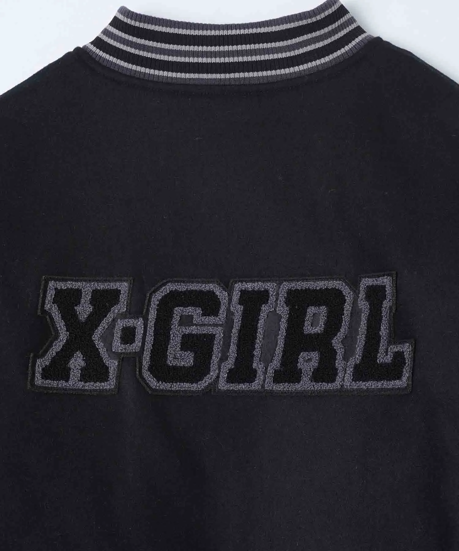 COLLEGE LOGO STADIUM JUMPER