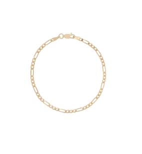 Collier Figaro Chain Bracelet 14K