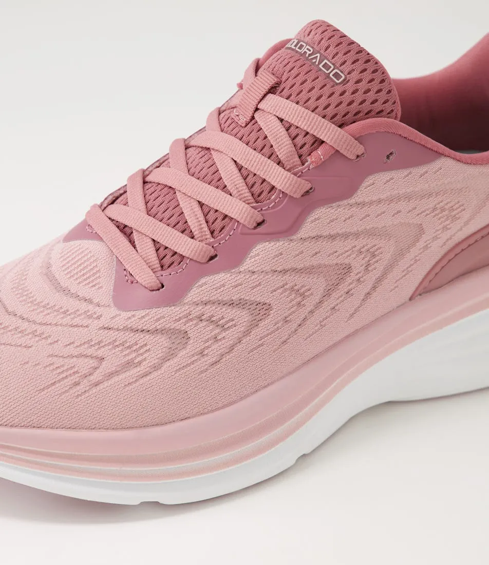 COLORADO Infinite Dusty Pink Multi Sneakers