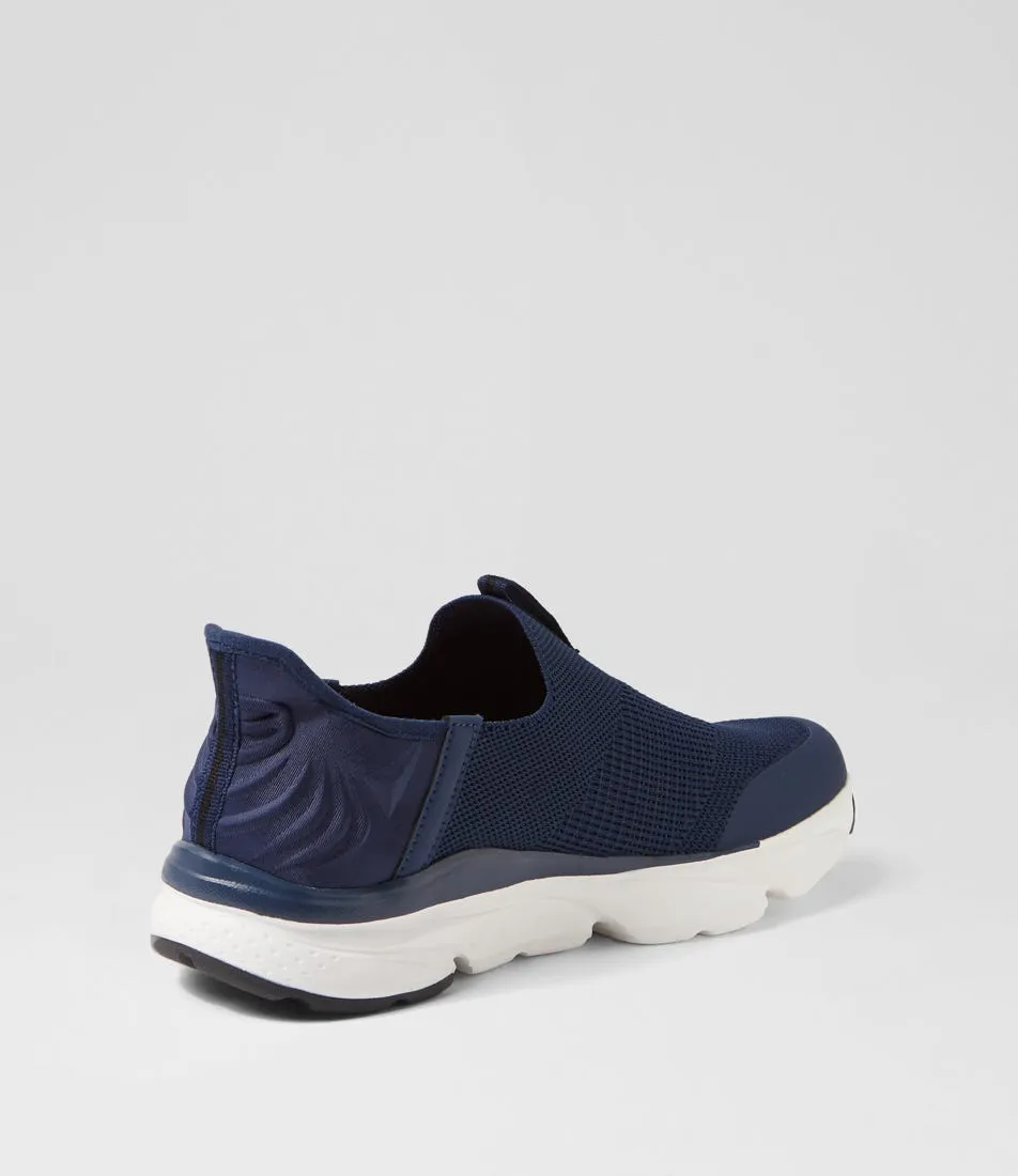 COLORADO Verto Navy Knit Sneakers