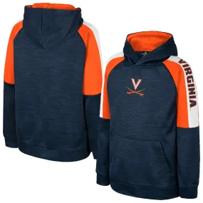 Colosseum Virginia Cavaliers Youth Navy Pullover Hoodie