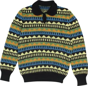 Colourful Knitted Jumper | ThriftTale