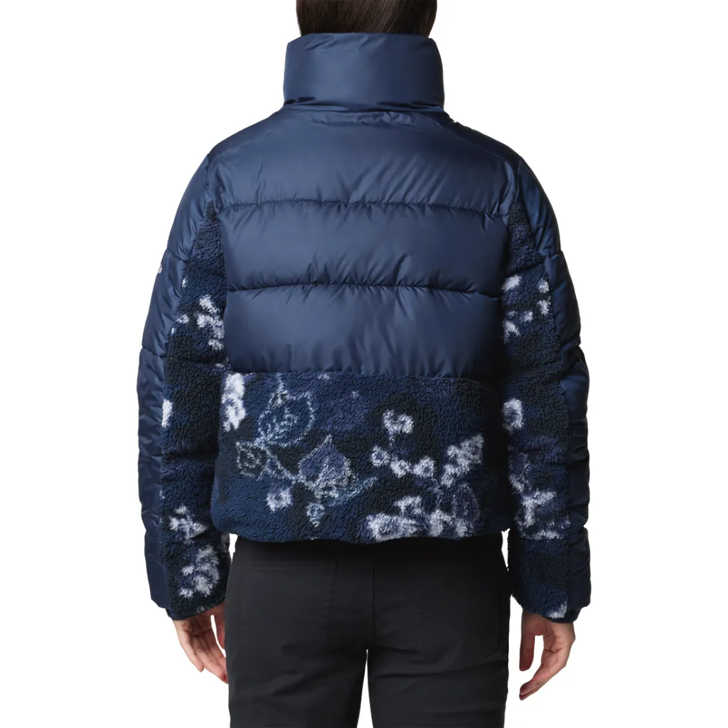 Columbia Leadbetter Point II Print Sherpa Hybrid