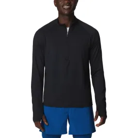 Columbia Men's Endless Trail 1/2 Zip L/S Tee